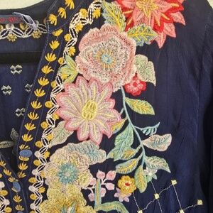 Johnny was tunic or dress